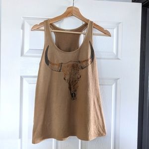 Boho tank top